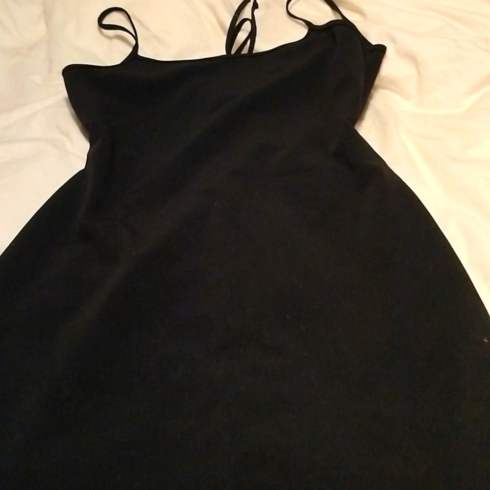 Black Mini Dress